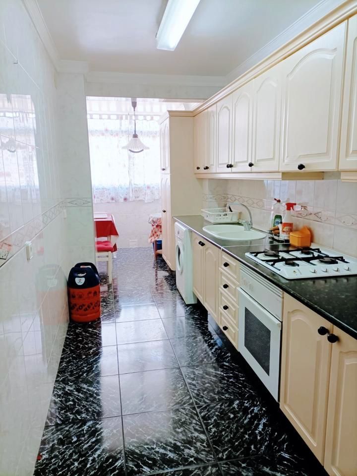 Kitchen of Flat to rent in Málaga Capital  with Air Conditioner, Terrace and Furnished