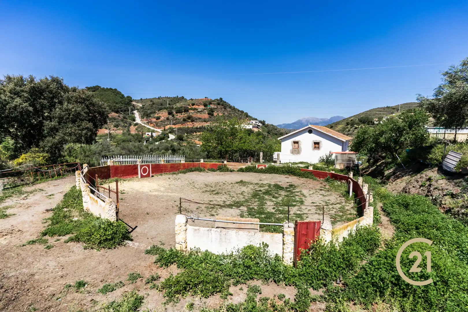 Finca rústica en venta en Monda con Jardín privado, Terraza y Piscina