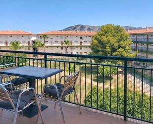 Terrace of Apartment for sale in L'Alfàs del Pi  with Air Conditioner, Heating and Private garden