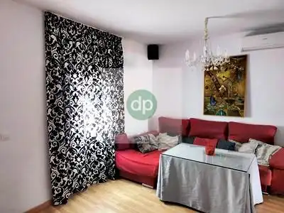 Wohnzimmer von Wohnung zum Verkauf in Badajoz mit Klimaanlage, Heizung und Terrasse