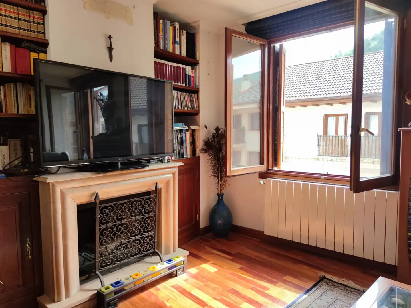 Sala de estar de Apartamento en venta en Ezcaray con Calefacción, Terraza y Trastero