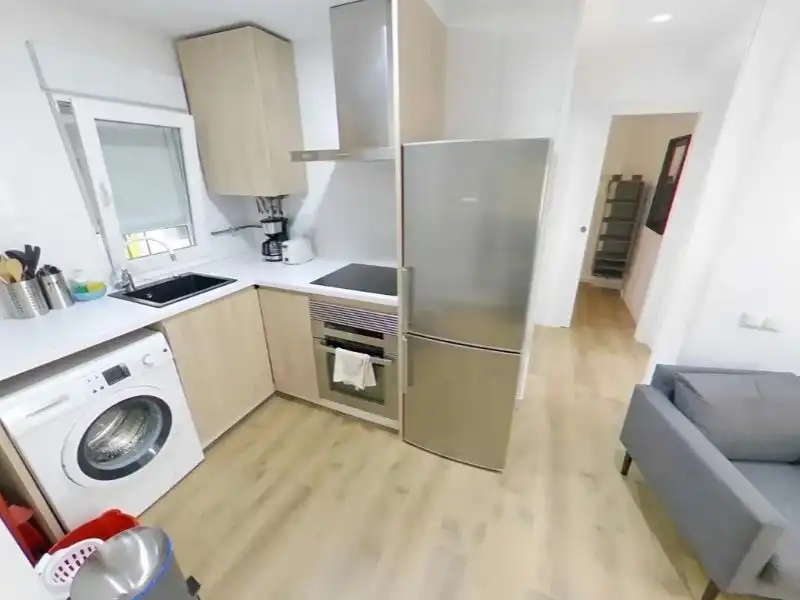 Küche von Wohnung zur Miete in Salamanca Capital mit Klimaanlage
