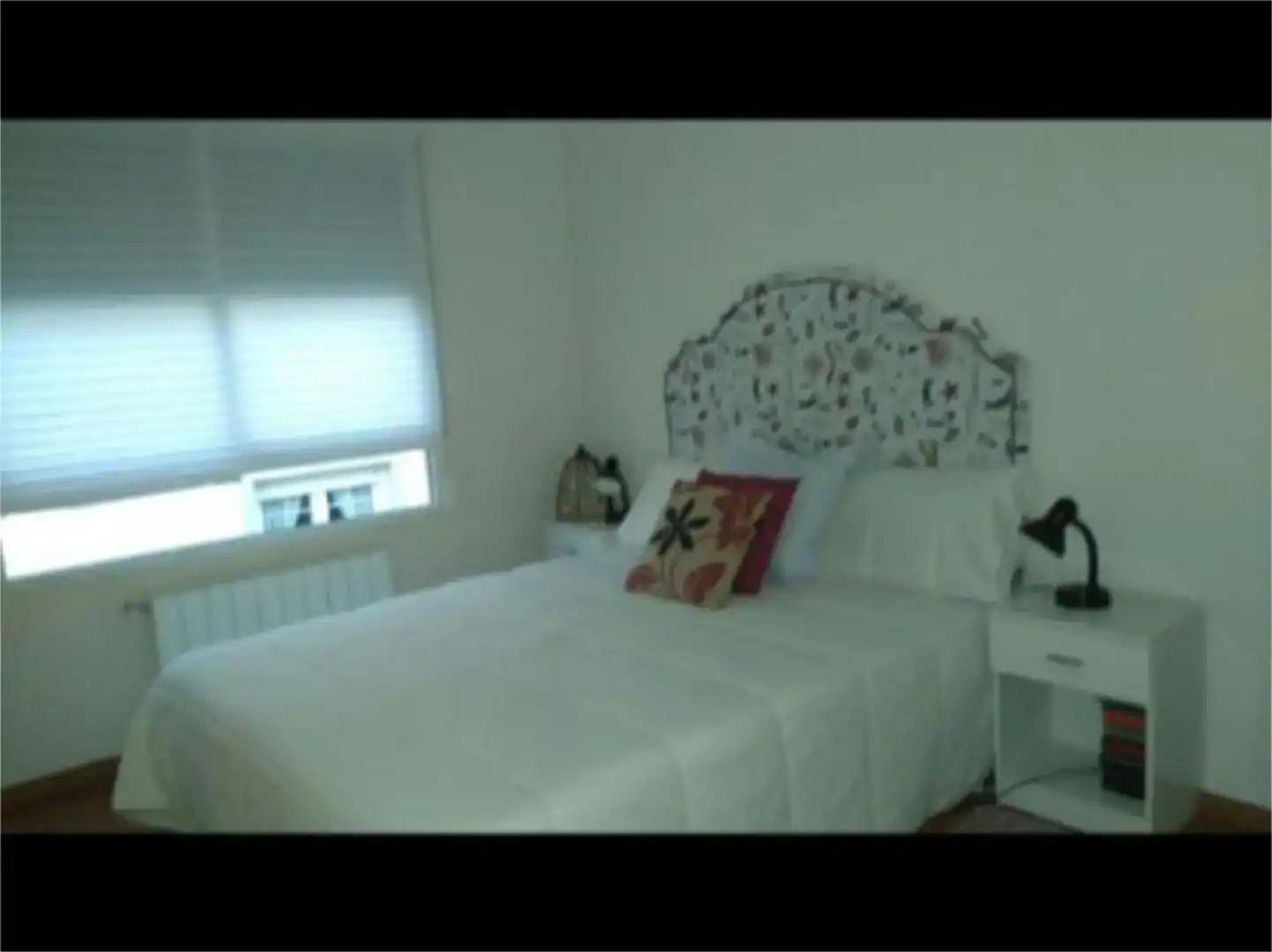 Schlafzimmer von Wohnung zum Verkauf in Elda mit Klimaanlage, Privatgarten und Parkett