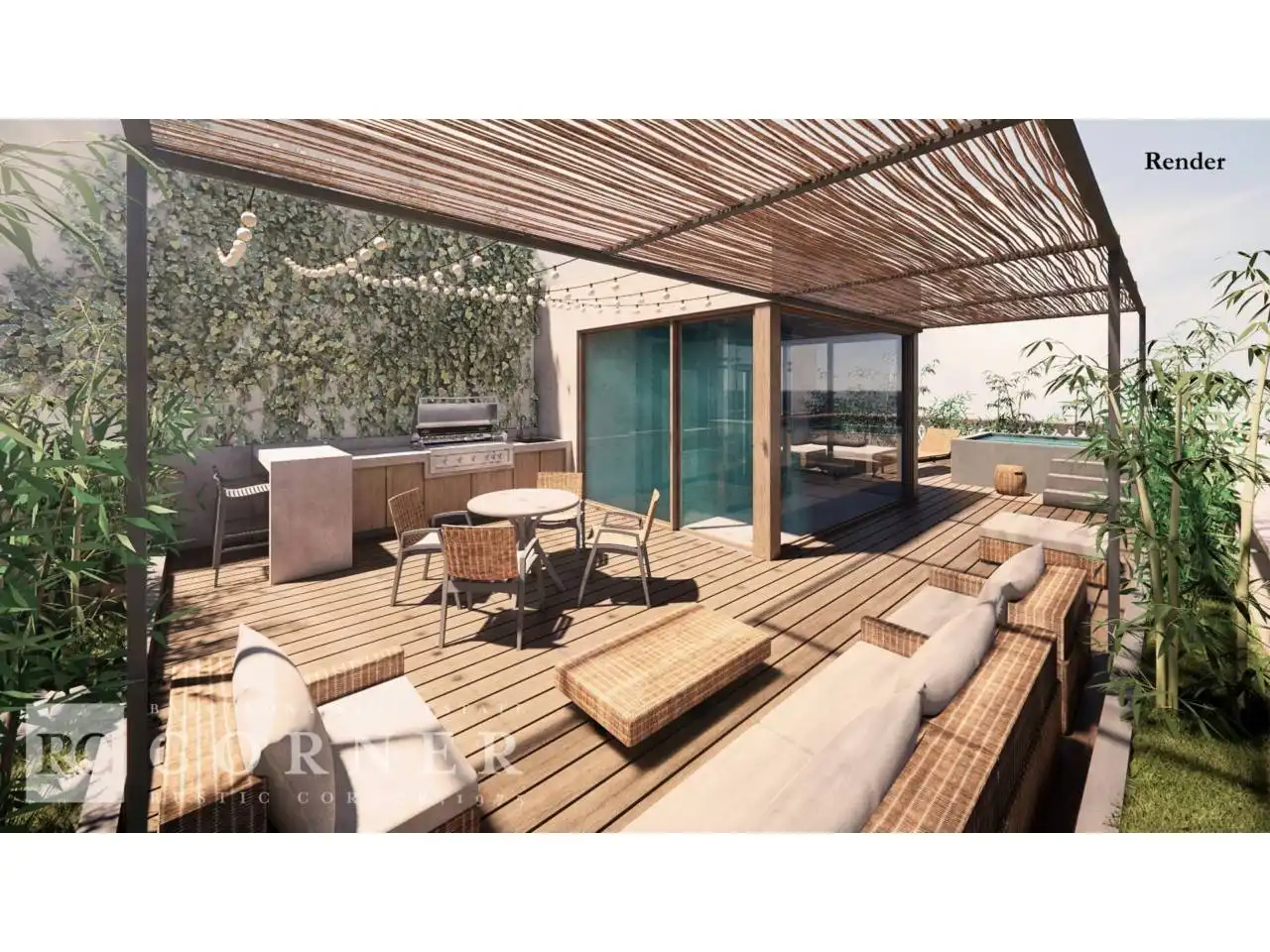Terraza de Terreno en venta en Barcelona