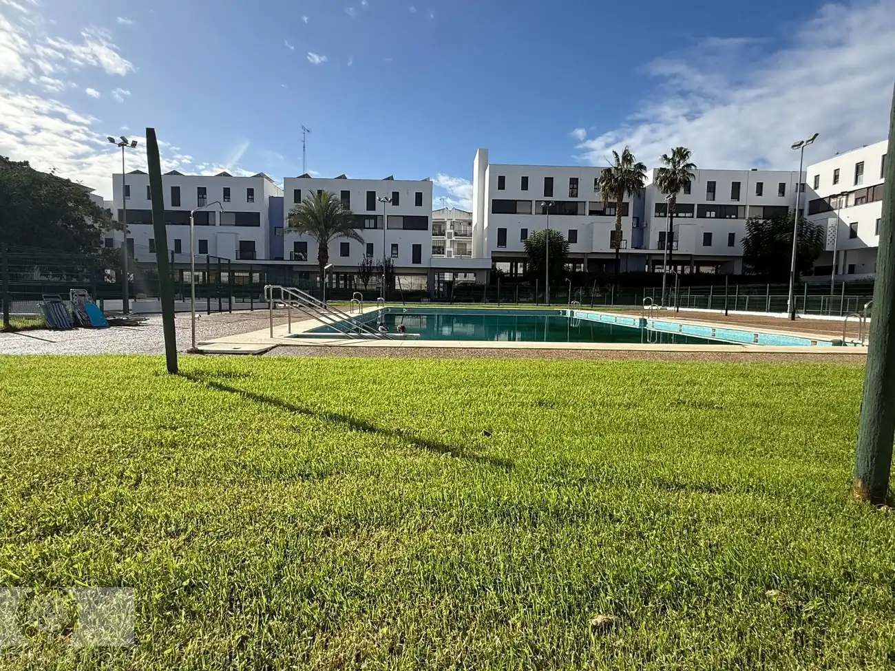 Swimming pool of Duplexes for sale in Ayamonte  with Air Conditioner, Terrace and Furnished
