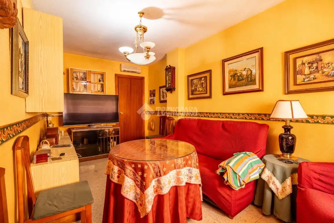 Sala de estar de Piso en venta en Granada
