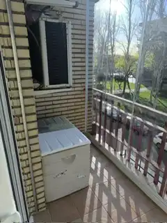 Balcony of Flat for sale in Zaragoza  with Air Conditioner, Heating and Terrace