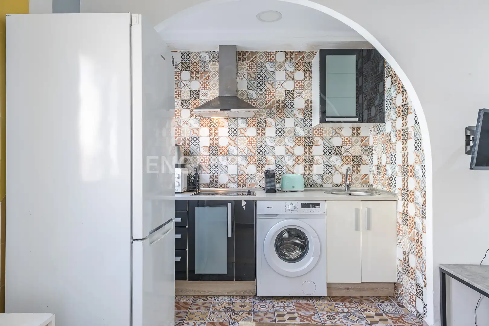 Cocina de Piso en venta en L'Hospitalet de Llobregat con Calefacción