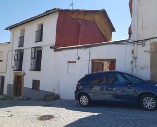 Exterior view of House or chalet for sale in Jaraíz de la Vera  with Private garden