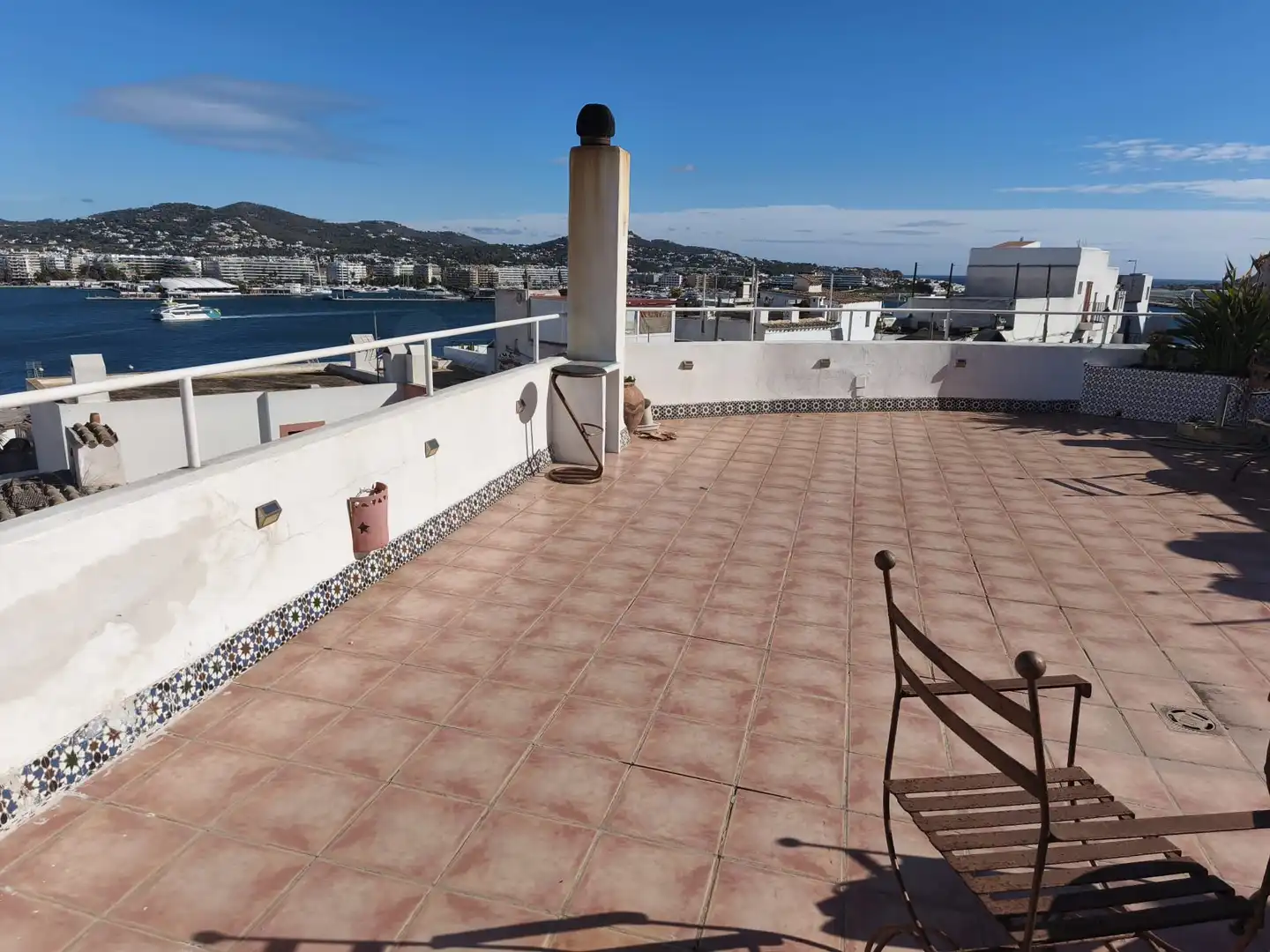 Terrassa de Casa o xalet en venda en Eivissa amb Aire condicionat, Calefacció i Terrassa