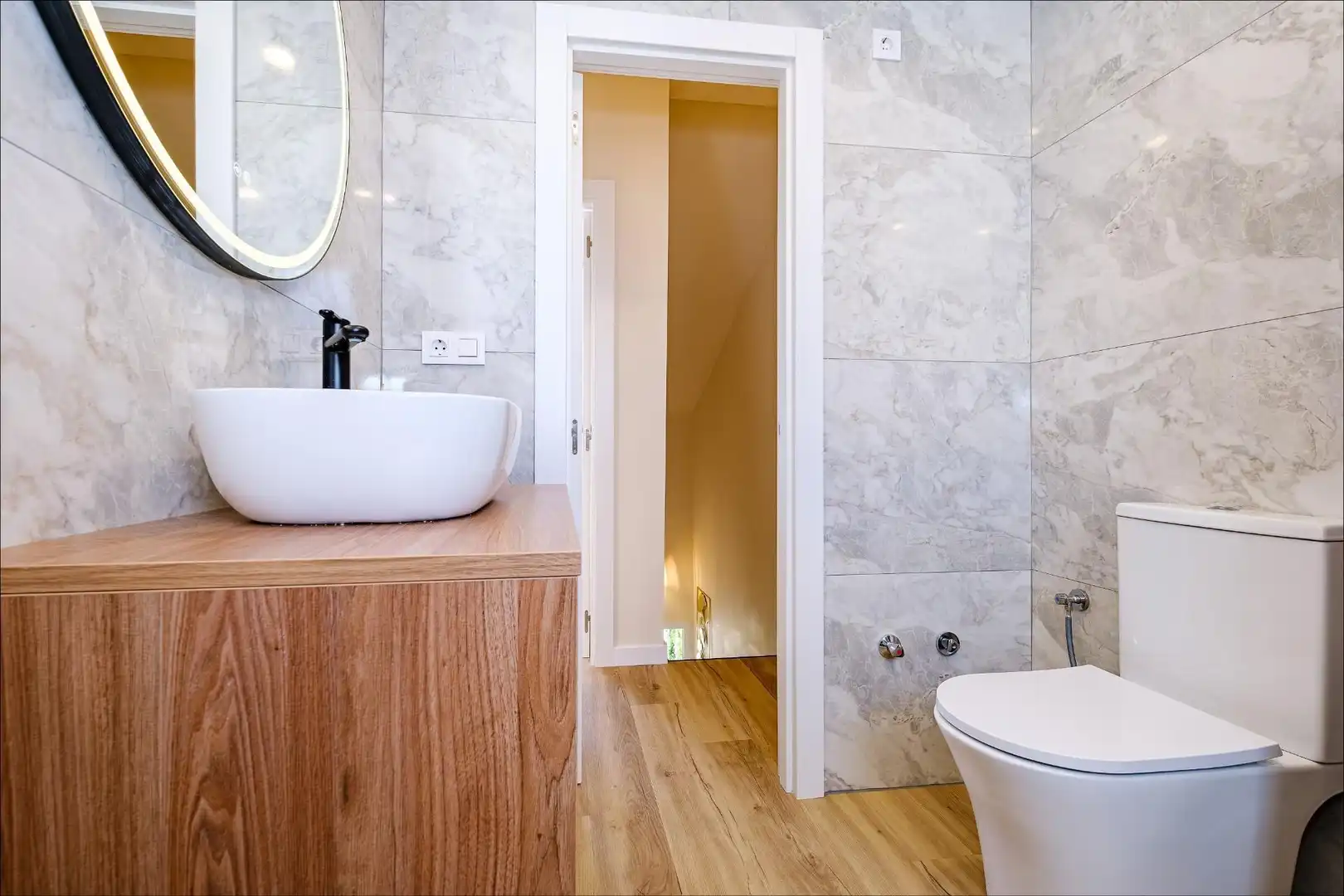 Baño de Casa adosada en venta en Orihuela con Aire acondicionado, Terraza y Trastero