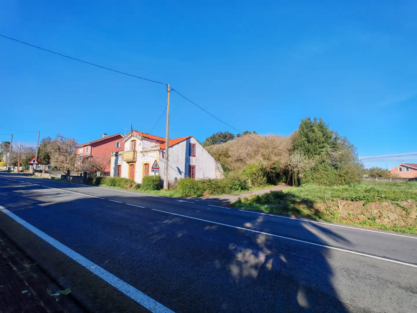 Exterior view of Land for sale in Sada (A Coruña)