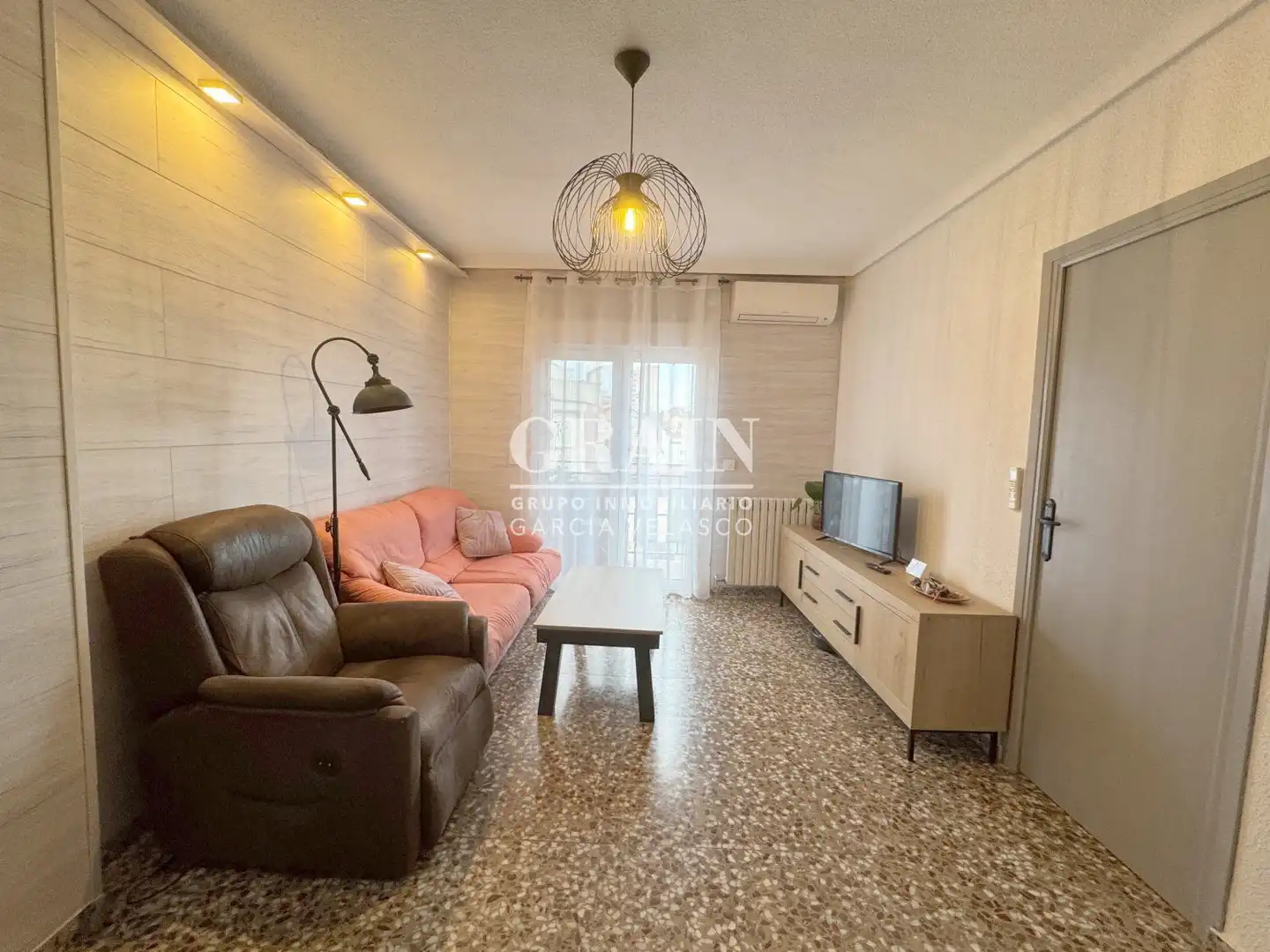 Living room of Flat for sale in Albacete  with Heating and Balcony