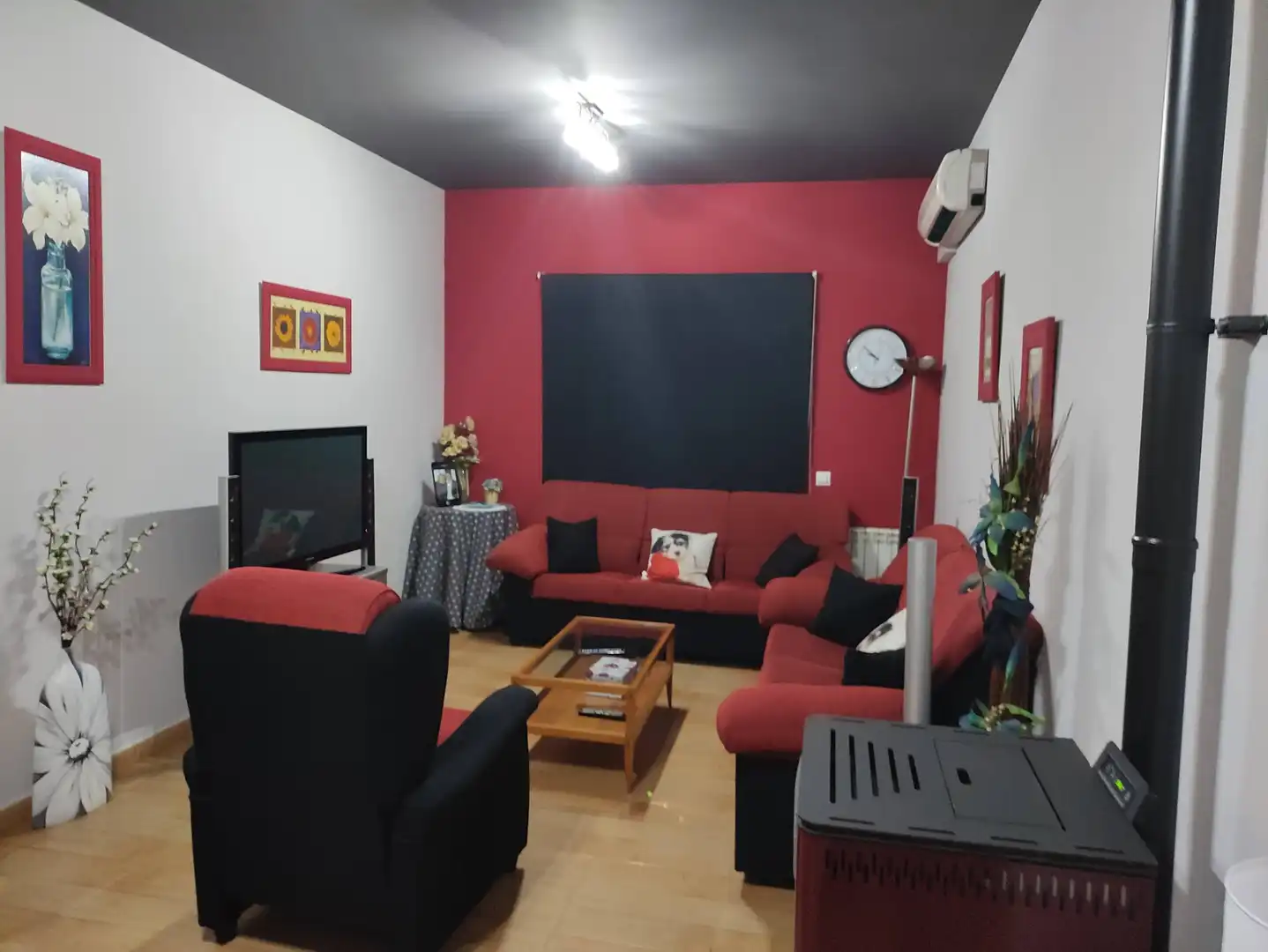 Sala de estar de Casa o chalet en venta en Carrión de Calatrava con Aire acondicionado y Calefacción