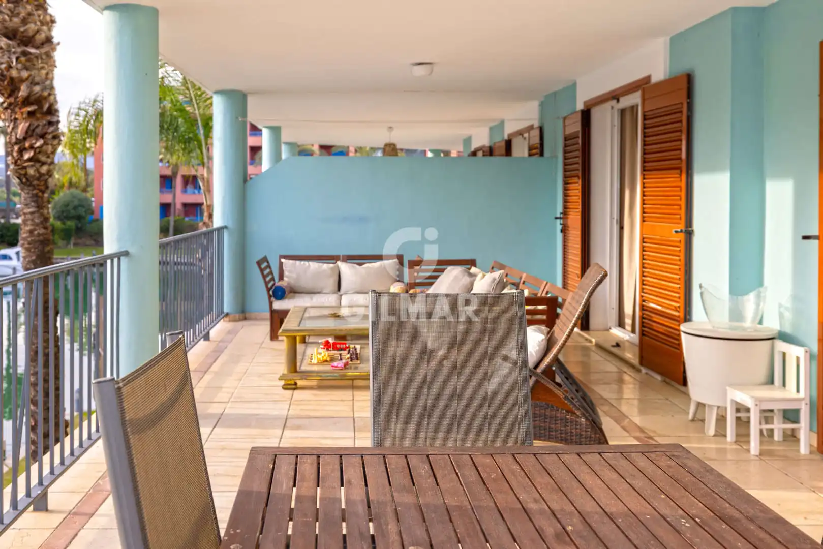 Terrace of Apartments for sale in Sotogrande  with Heating and Balcony