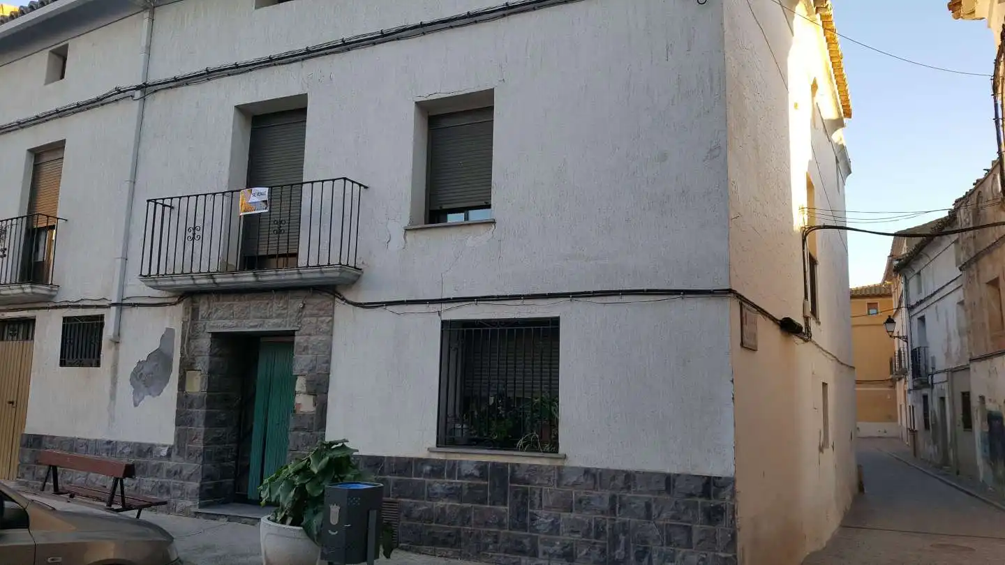 Vista exterior de Casa o chalet en venta en Velilla de Ebro con Calefacción, Trastero y Amueblado