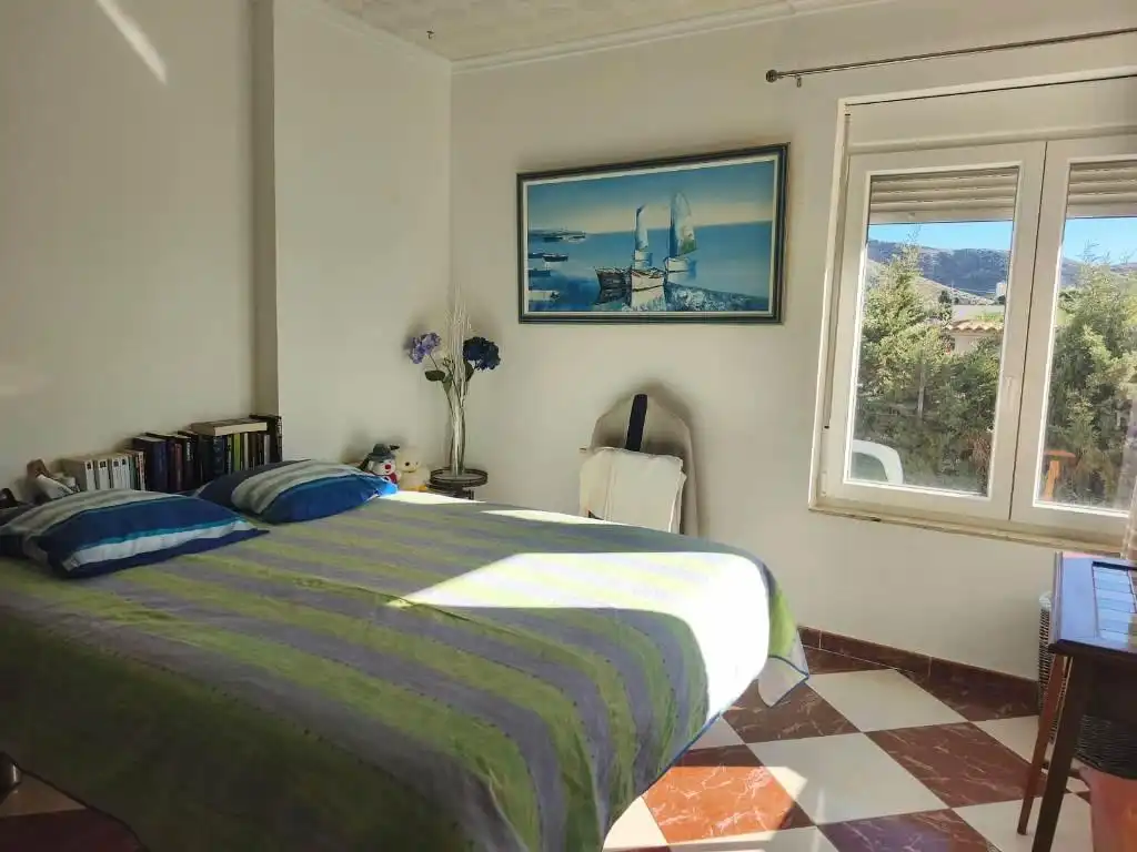 Schlafzimmer von Haus oder Chalet zum Verkauf in Cartagena mit Klimaanlage, Heizung und Privatgarten