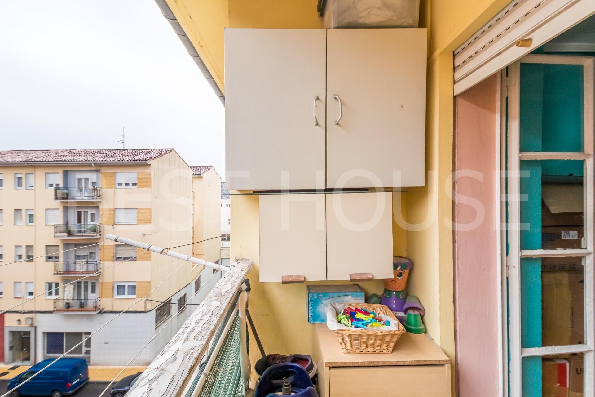 Balcony of Flat for sale in Torrelavega   with Storage room and Balcony