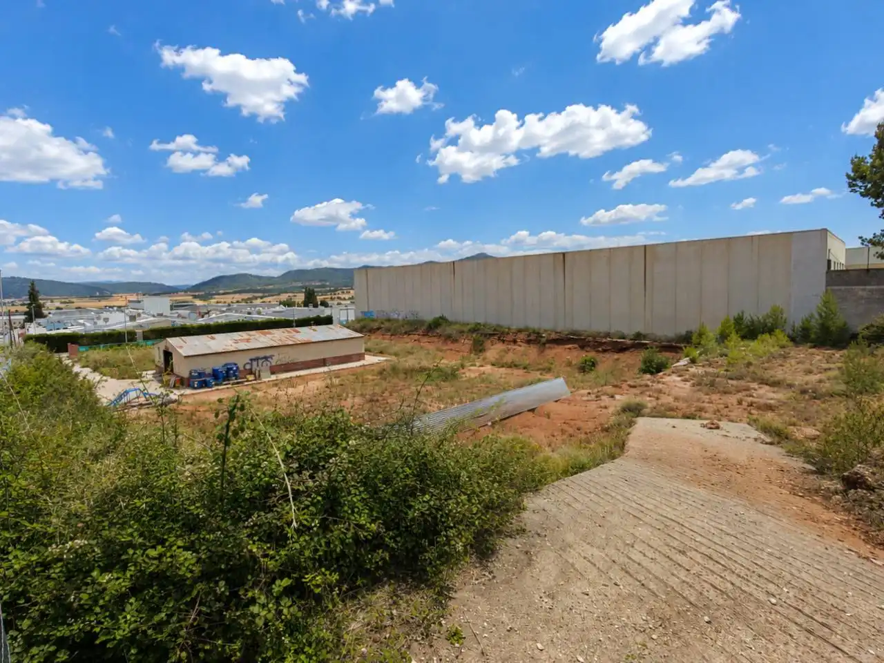 Terreno industrial en venta en Artés