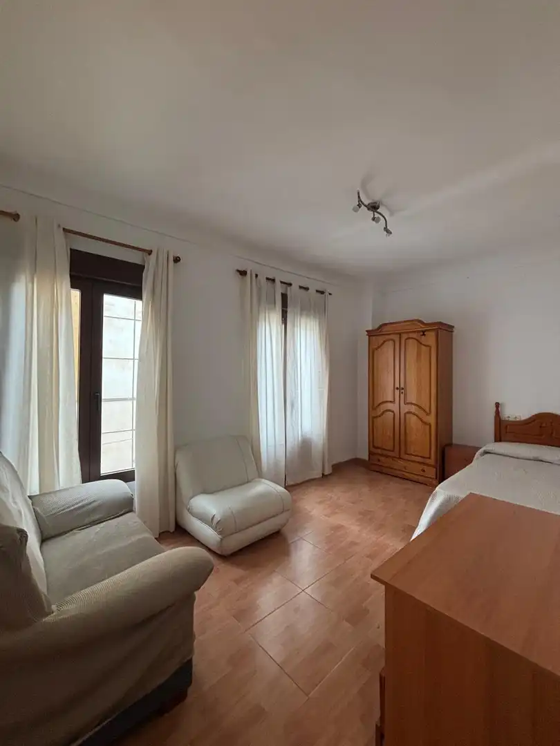Bedroom of Flat for rent in Granada  with Furnished
