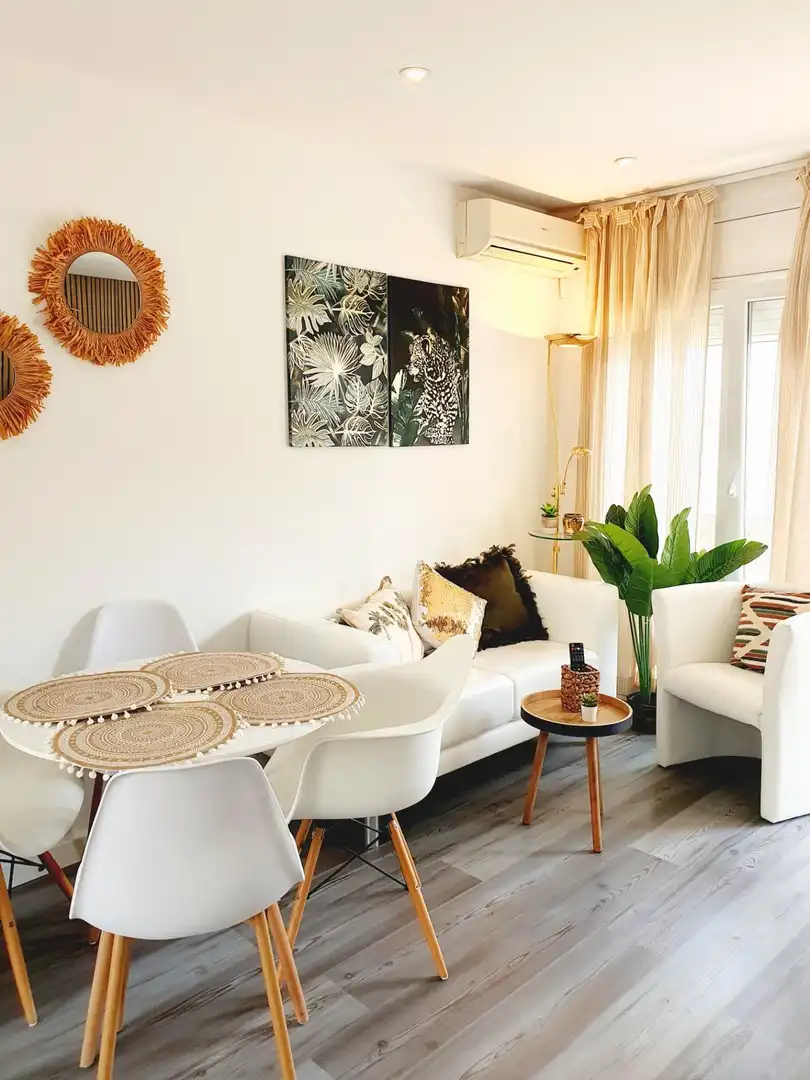 Sala de estar de Casa o chalet en venta en Salou con Parquet