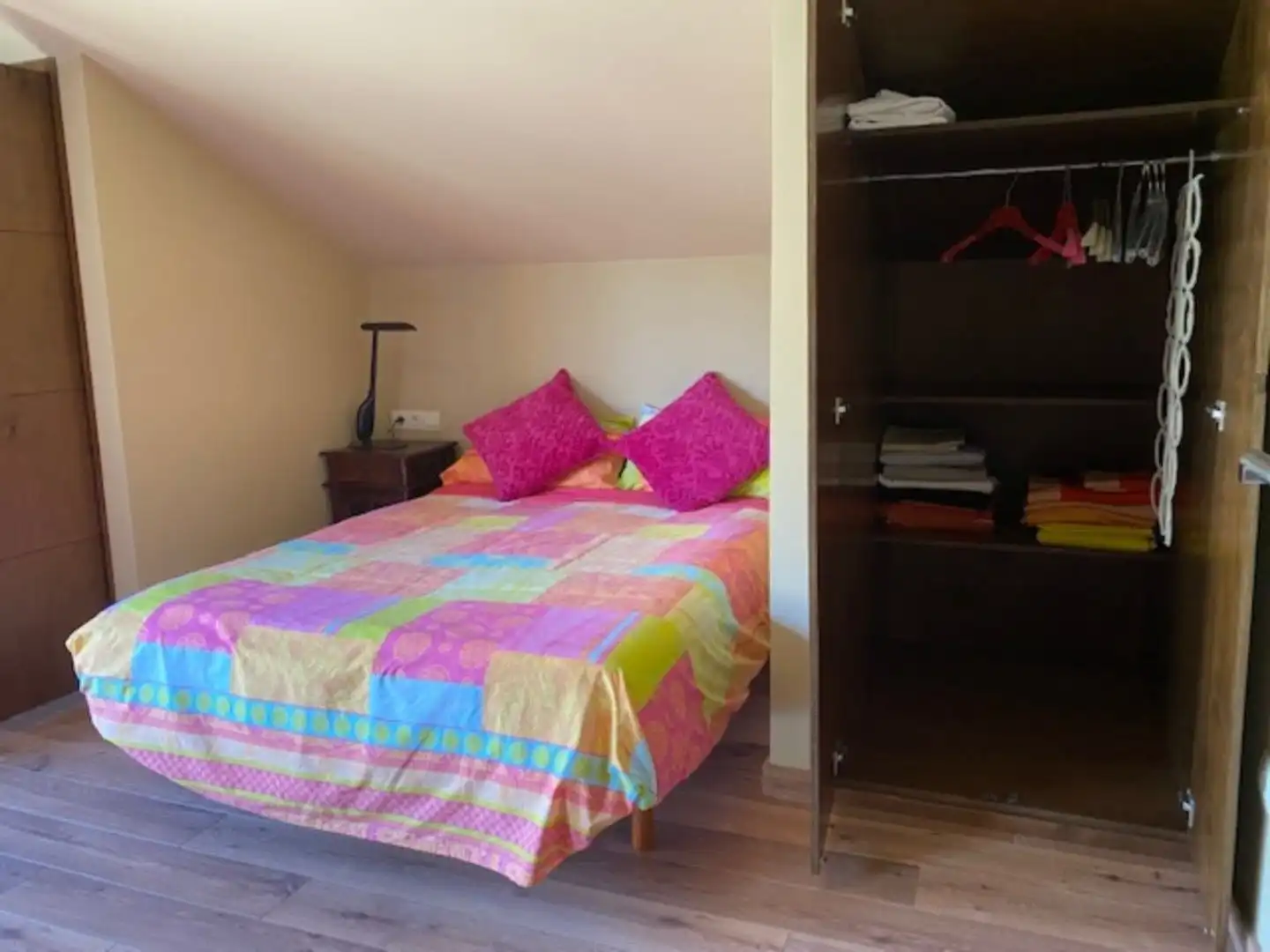 Bedroom of Houses for rent in Oia  with Private garden, Terrace and Swimming Pool
