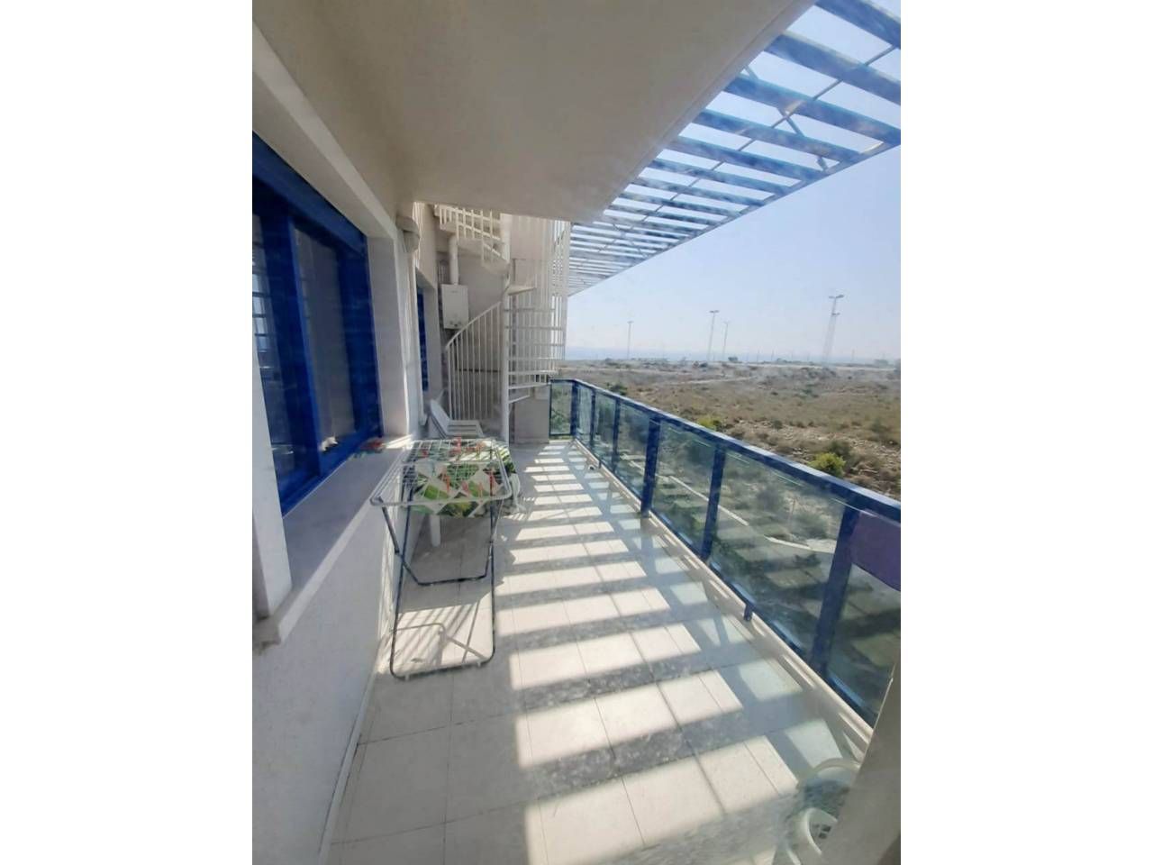 Balcony of Attic for sale in Alicante / Alacant  with Air Conditioner, Heating and Terrace