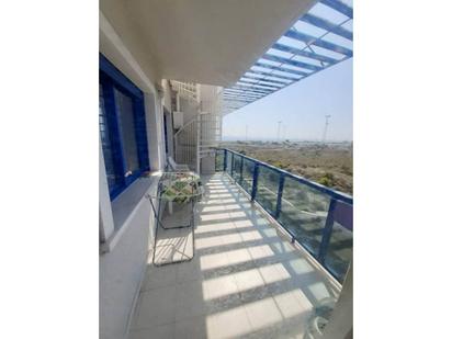 Balcony of Attic for sale in Alicante / Alacant  with Air Conditioner, Heating and Terrace