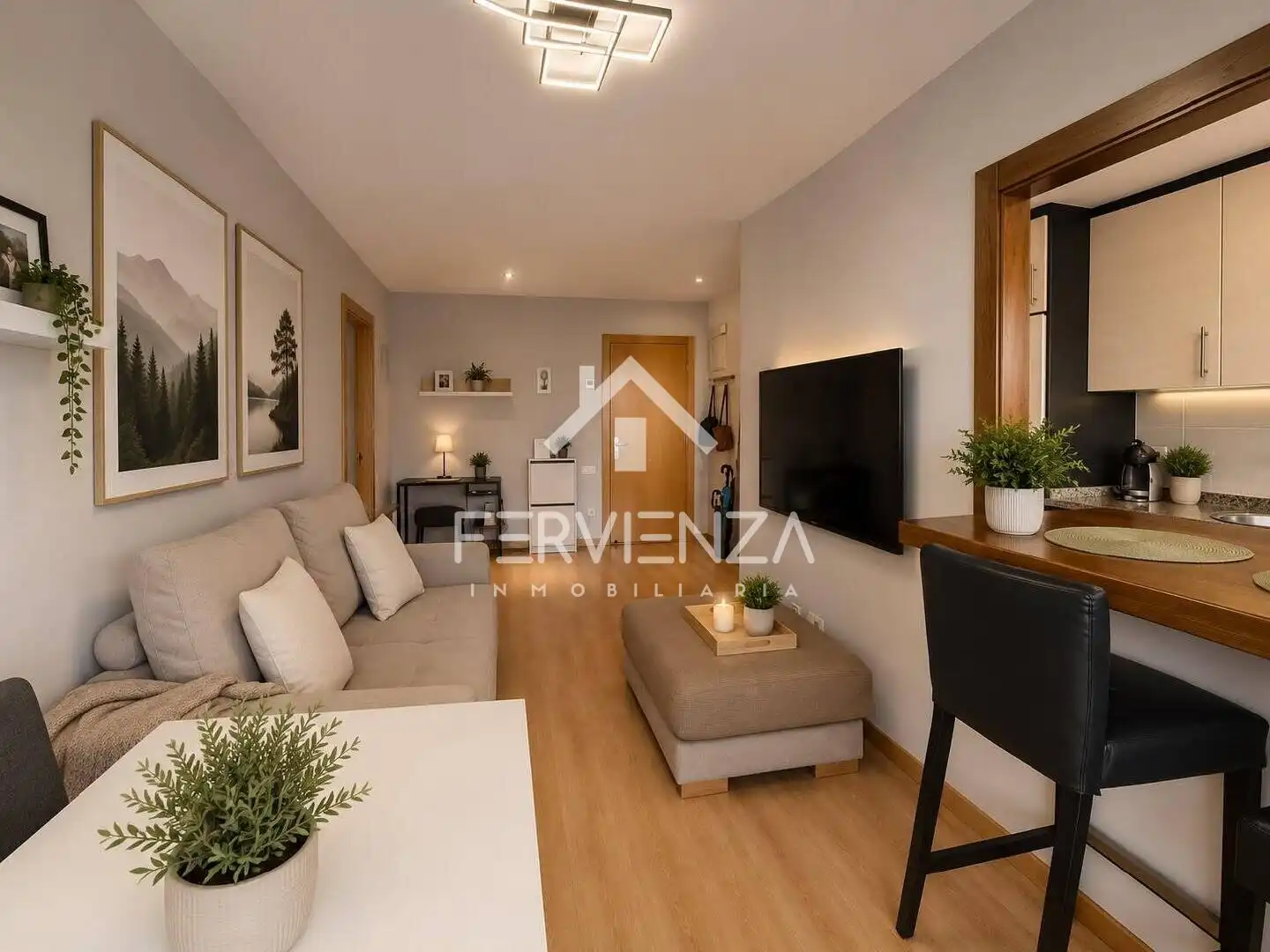 Living room of Flat for sale in Siero