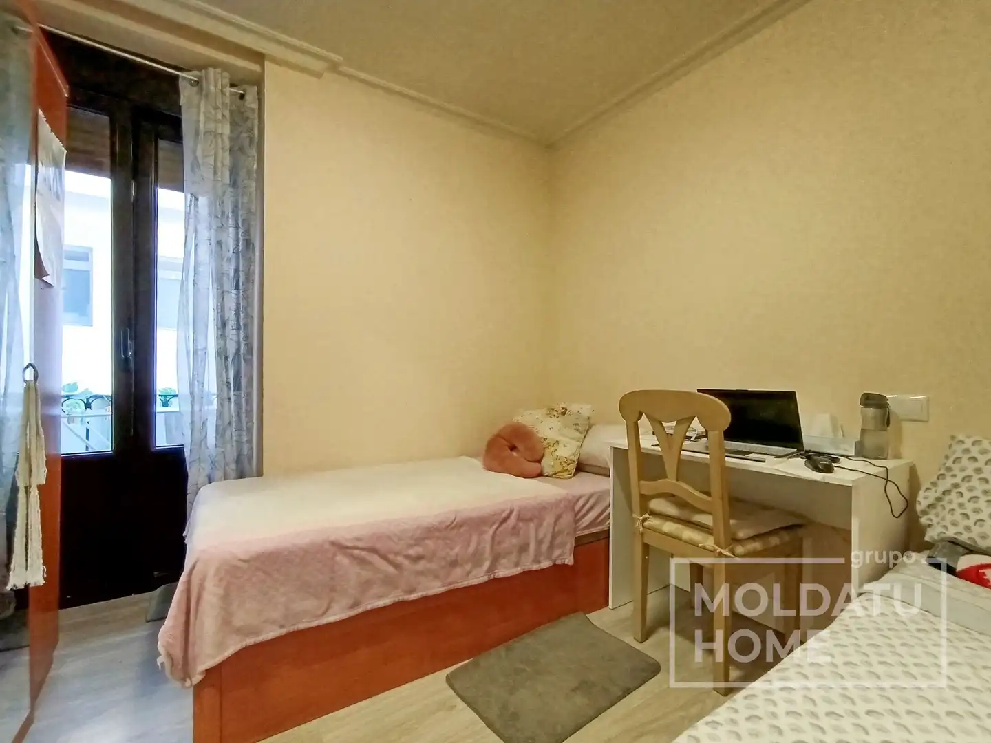 Bedroom of Flat for sale in Irun   with Furnished