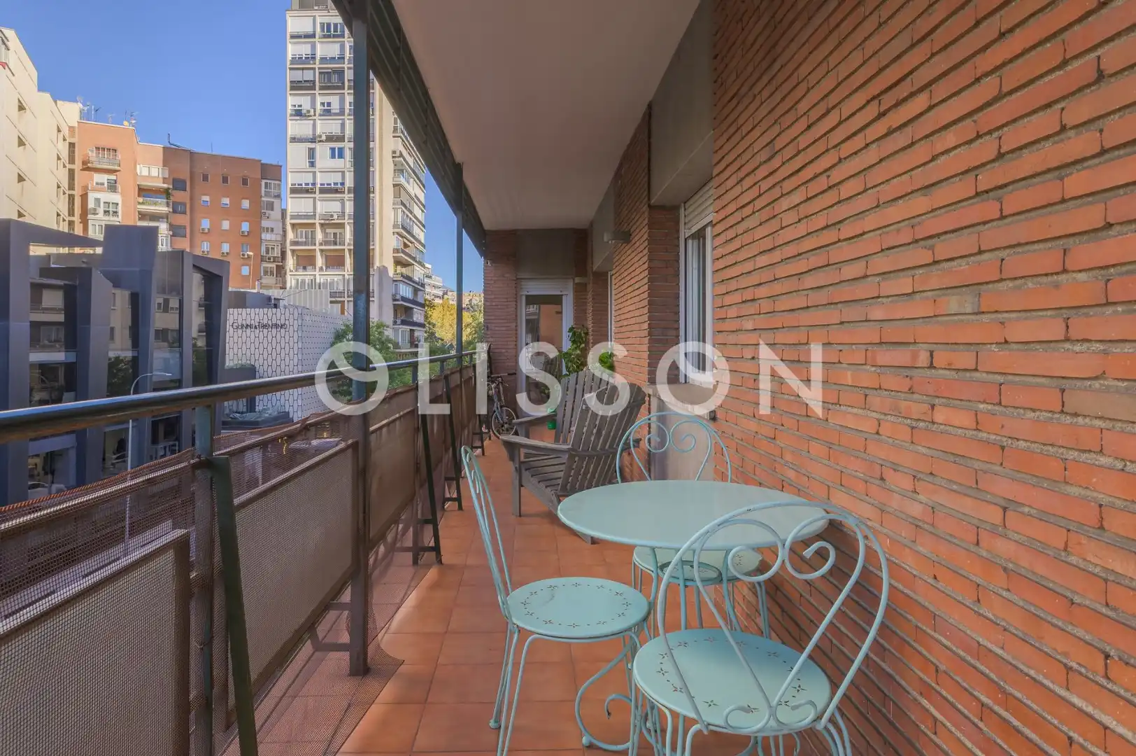 Terrace of Flat for sale in Madrid  with Air Conditioner, Heating and Terrace