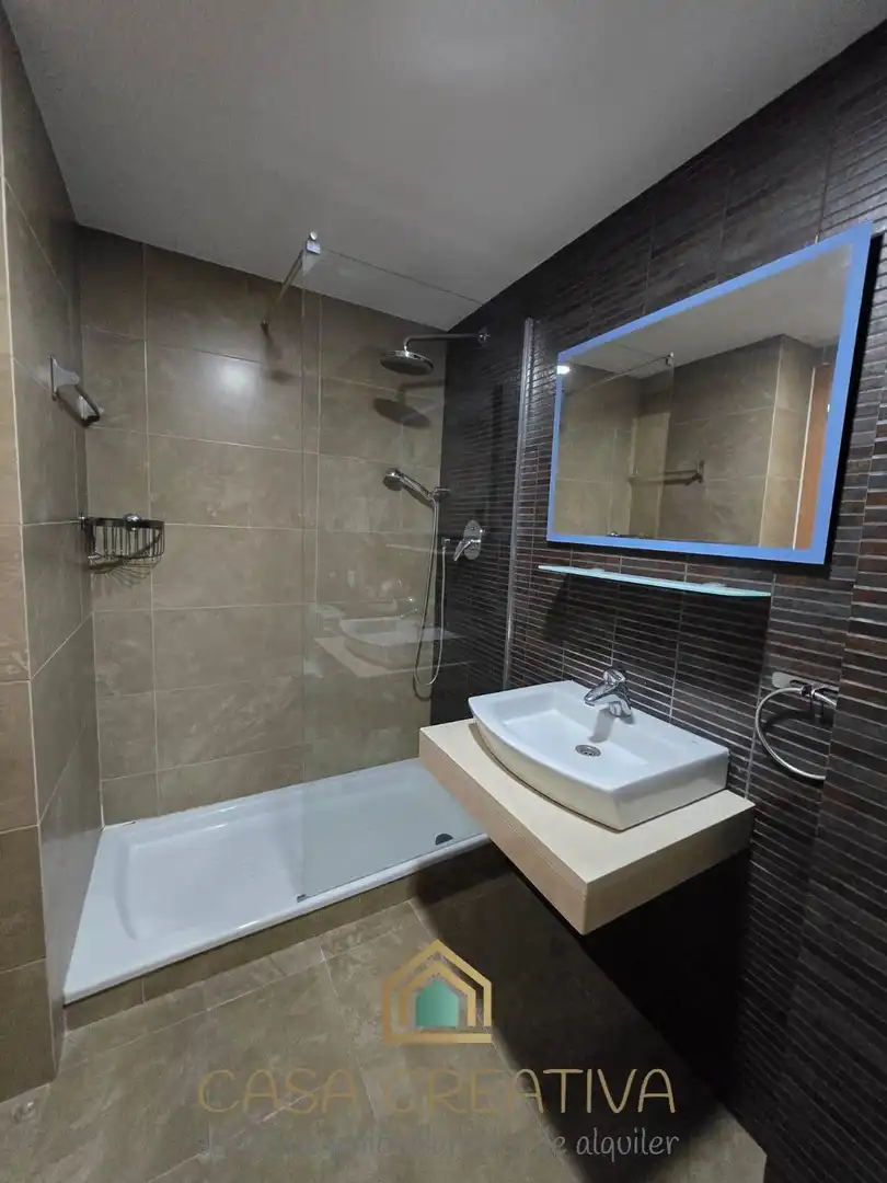Badezimmer von Wohnungen zum Verkauf in Náquera mit Klimaanlage, Terrasse und Balkon