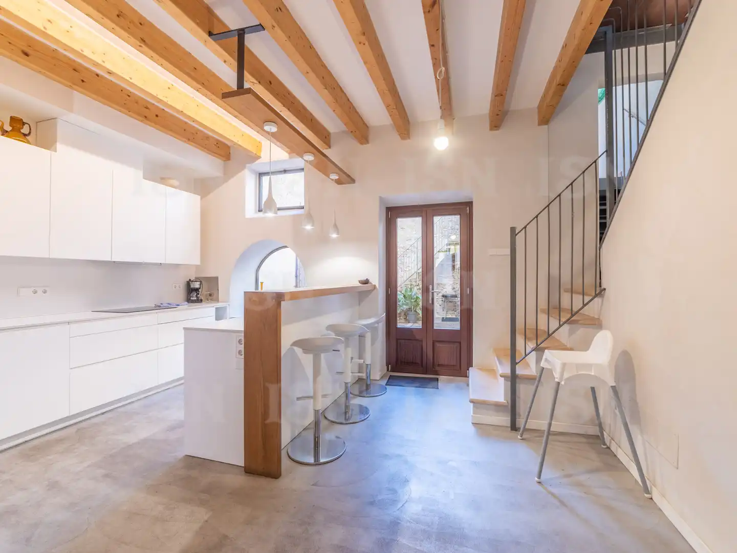 Cuina de Casa o xalet en venda en Artà amb Aire condicionat, Calefacció i Terrassa