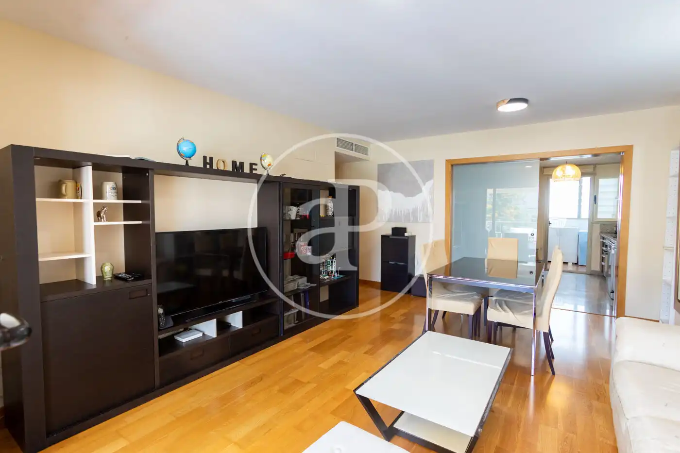 Sala de estar de Piso de alquiler en  Palma de Mallorca con Aire acondicionado, Calefacción y Terraza