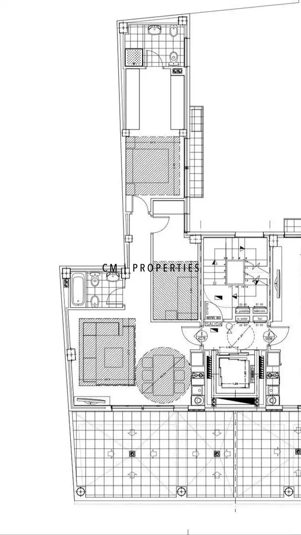 Habitación de Ático de alquiler en L'Eixample