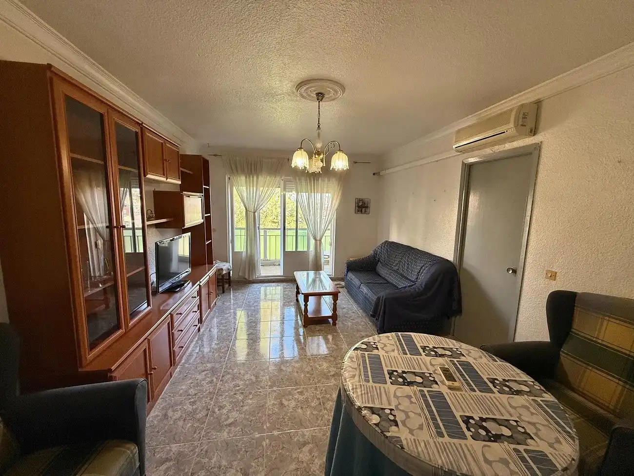 Living room of Flat for sale in Badajoz  with Air Conditioner and Terrace