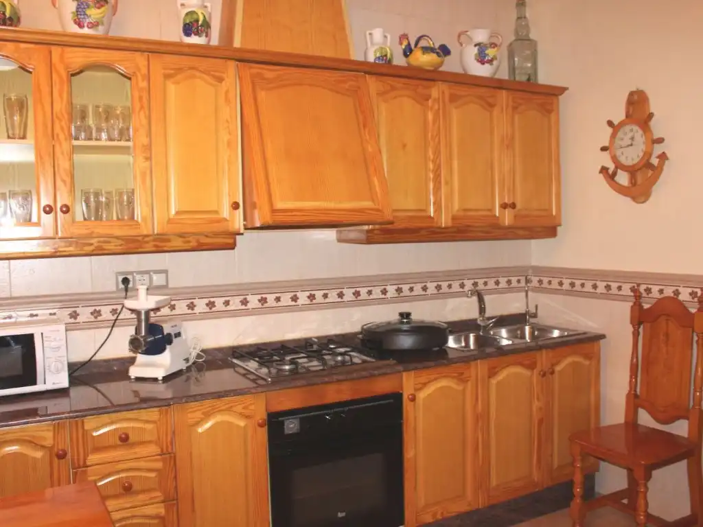 Kitchen of Houses for sale in Algorfa  with Air Conditioner, Heating and Terrace