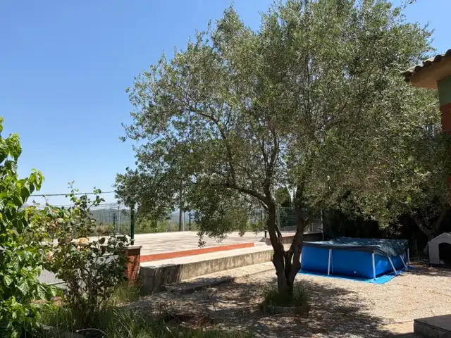 Garten von Haus oder Chalet zum Verkauf in Els Hostalets de Pierola mit Klimaanlage, Heizung und Privatgarten