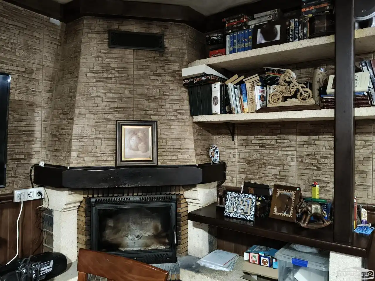 Sala de estar de Casa o chalet en venta en Lucena con Aire acondicionado y Terraza