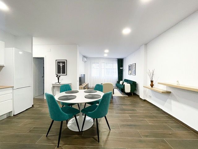 Dining room of Flat for sale in Alicante / Alacant  with Air Conditioner, Heating and Furnished