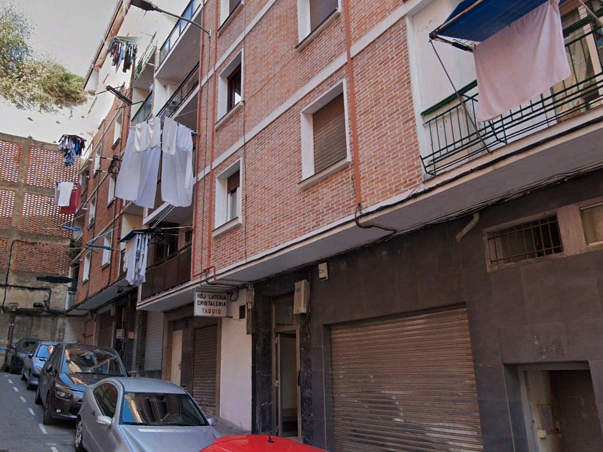 Exterior view of Flat for sale in Santurtzi   with Terrace
