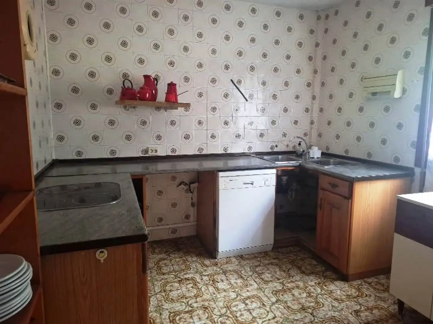 Cocina de Casa o chalet en venta en Los Tojos  con Calefacción y Parquet