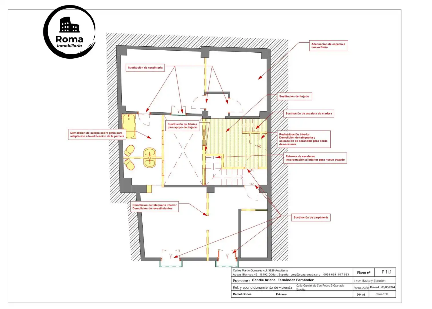 Reihenhaus mit Terrasse zum Verkauf in Albaicín, imagen 9