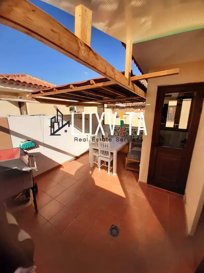 Terrace of Detached homes for sale in Adeje  with Air Conditioner, Terrace and Balcony