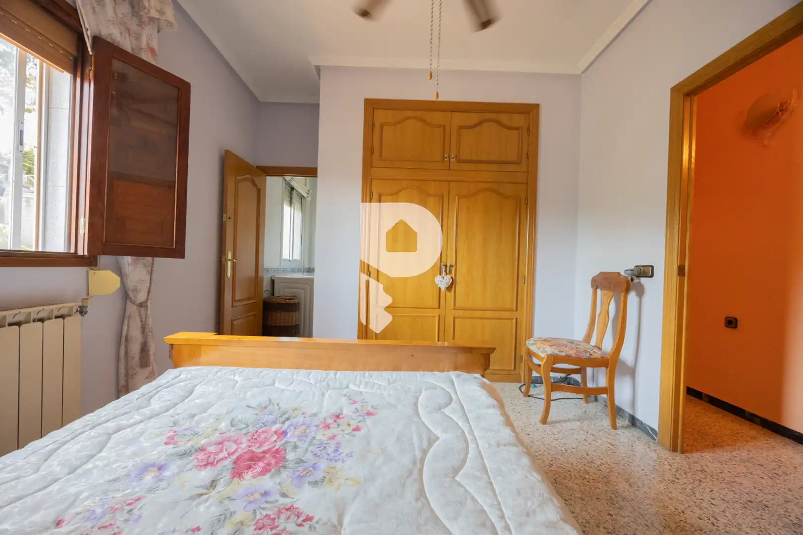 Dormitori de Casa o xalet en venda en Sant Andreu de la Barca amb Aire condicionat, Calefacció i Jardí privat