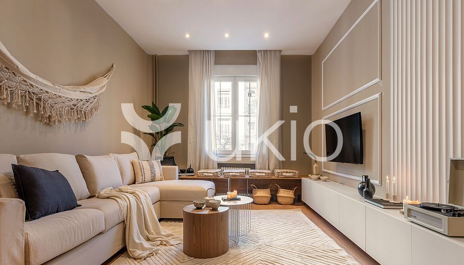 Apartamento de alquiler en Calle de Velázquez, Castellana