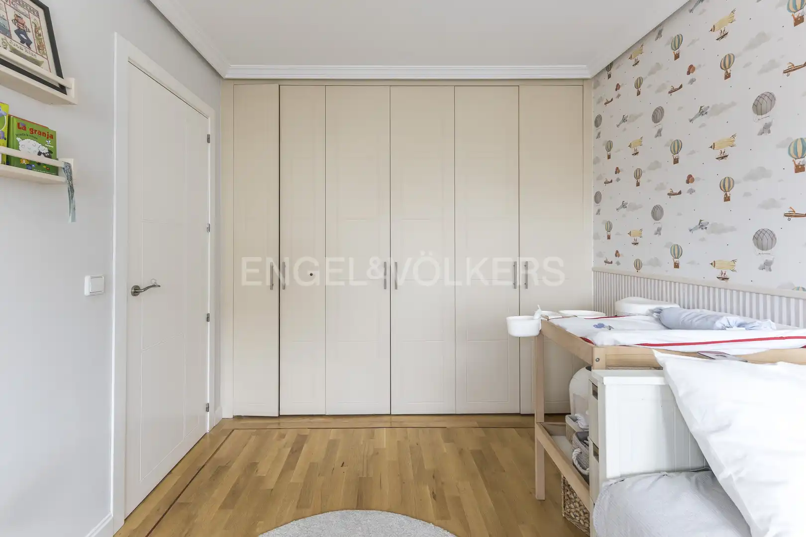 Habitación de Piso de alquiler en Madrid con Aire acondicionado, Calefacción y Parquet