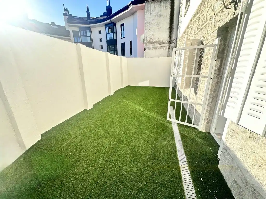 Terrasse von Erdgeschoss zum Verkauf in Galapagar