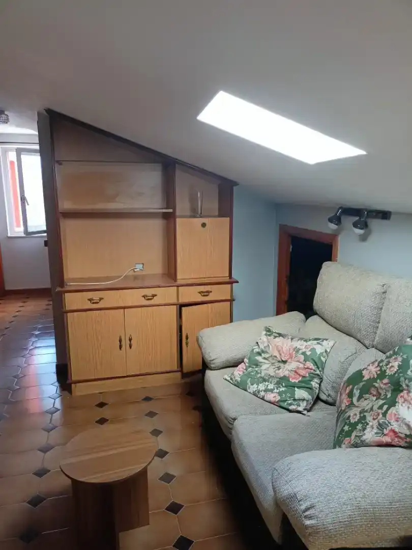 Living room of Flat for rent in Ribadeo, Lugo