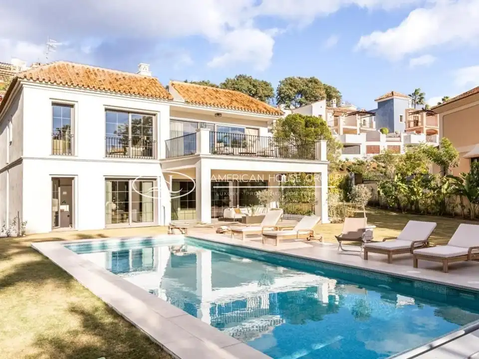Maison avec piscine à vendre à Benahavís pueblo